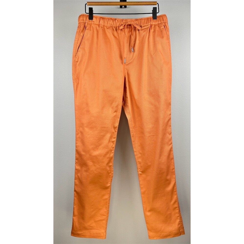 Wildfang The Essential Drawstring Pecan Orange Pants